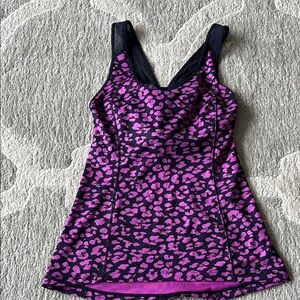 Lululemon super sport cherry tank 4